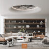 Sofa chữ L hình thuyền 1005 Lux