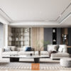 Sofa chữ L phong cách Japandi 1022 Lux