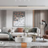 Sofa chữ L tối giản 2045 Lux