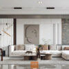 Sofa chữ L vuông 2023 Lux