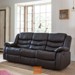 Sofa ba viva recliner, chỉnh cơ NN207