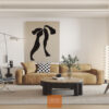 Ghế Sofa chữ I Amber Luxe 1321 Lux