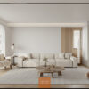 Ghế Sofa chữ I Thanh Nhã Pastel 1340 Lux