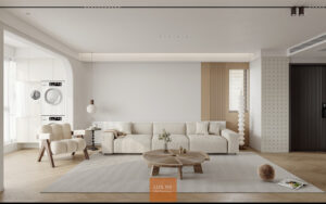 Ghế Sofa chữ I Thanh Nhã Pastel 1340 Lux