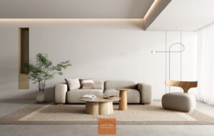 Ghế Sofa chữ I Calm Essence 1322 Lux