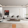 Ghế Sofa chữ I Phong Cách Tối Giản Zen-Lux 1343 Lux