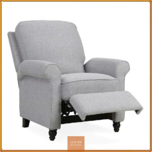 sofa thư giản Dove Gray đa năng 3 tư thế, NN101